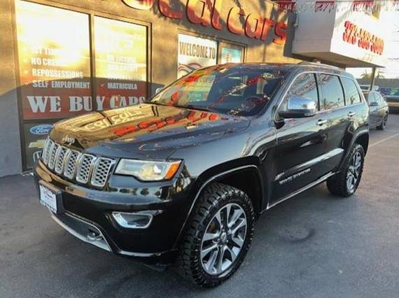 JEEP GRAND CHEROKEE 2017 1C4RJFCTXHC654737 image
